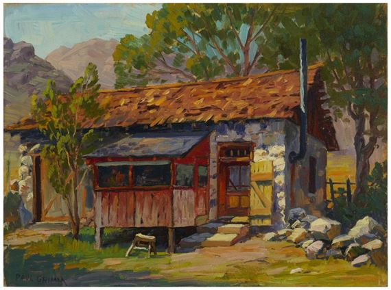 'Southern California Ranch' by Paul Grimm