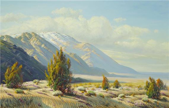 "San Jacinto," by Paul Grimm, 1969