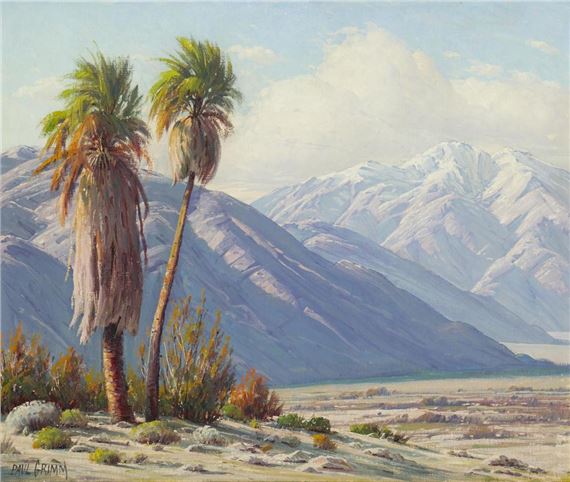 "Desert Sentinels" by Paul Grimm