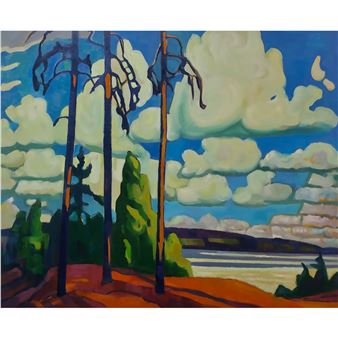 KEMPENFELT BAY - Lawren Stewart Harris
