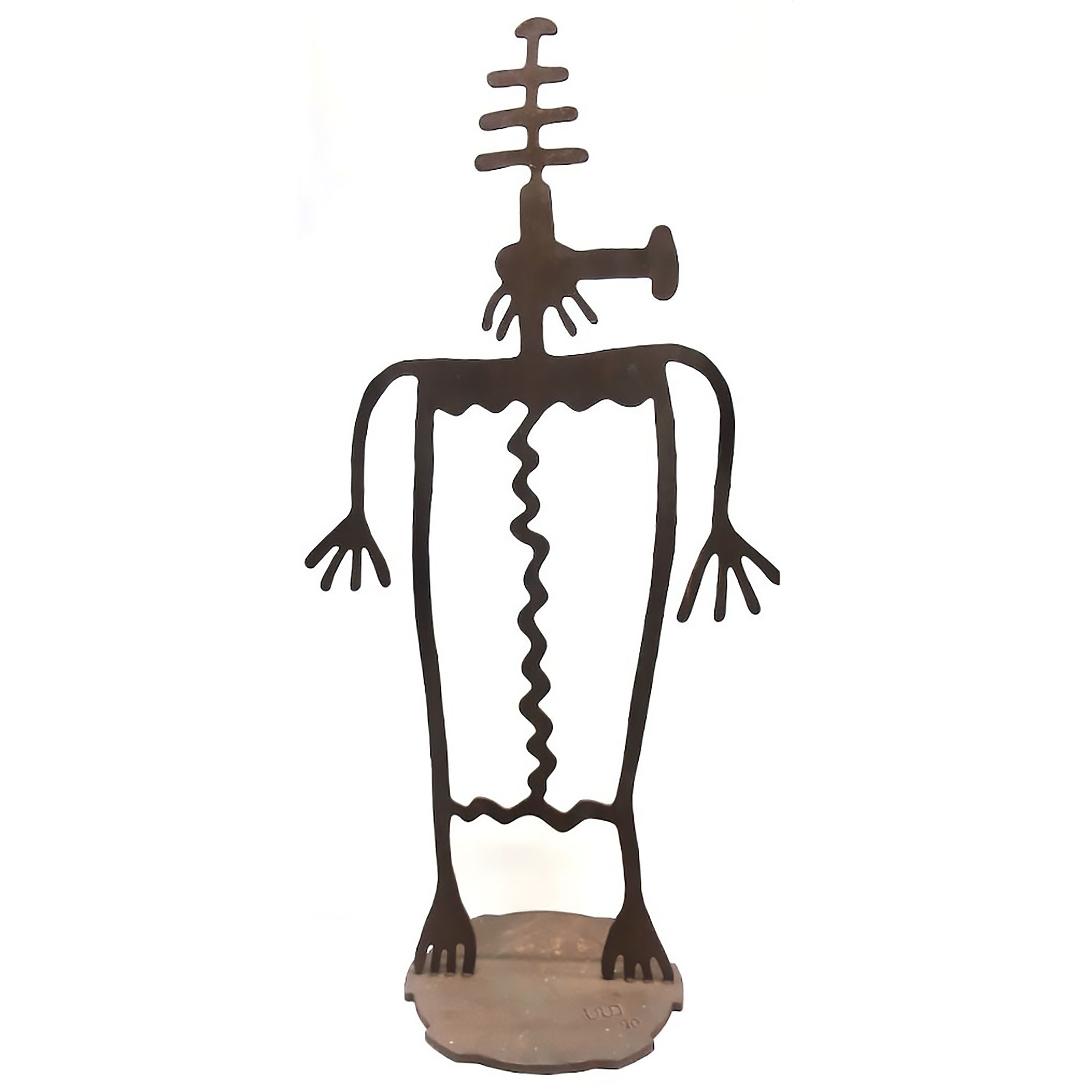 Doug Weigel | MODERN FIGURE (1990) | MutualArt