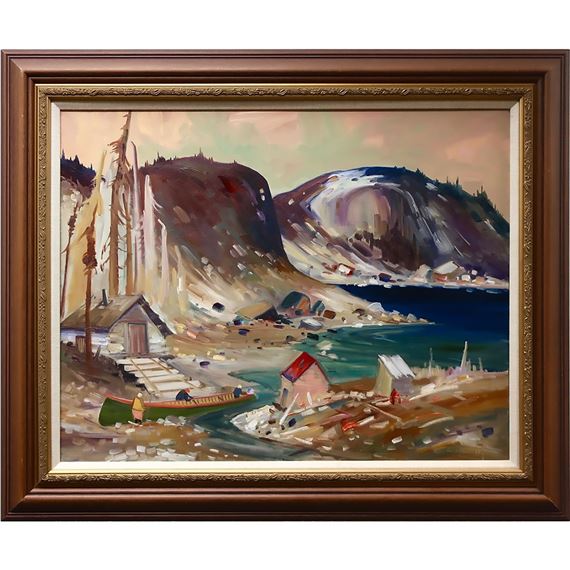 LA CACHE DU LAC ROBERT by Louis Tremblay