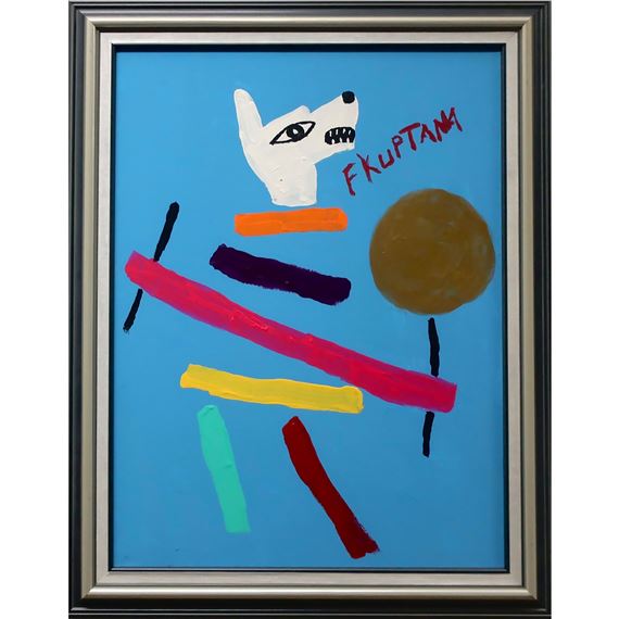 UNTITLED (DRUM DANCER) by Floyd Kuptana