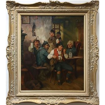TAVERN SCENE - N. Kaufmann