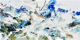 Michael Whitehead: Abstract Paintings - Soho Galleries Sydney