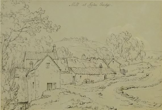 'Mill at Egton Bridge' by John Bird