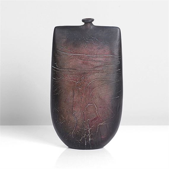 Small Bottle Form by Peter Hayes, 2001