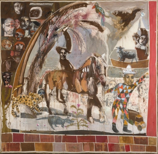Horseback by Miguel D'Arienzo, 2005