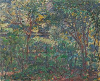 Green garden - Shigeru Yoshida