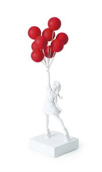 Banksy | Flying Balloon Girl (Black) (2018) | MutualArt