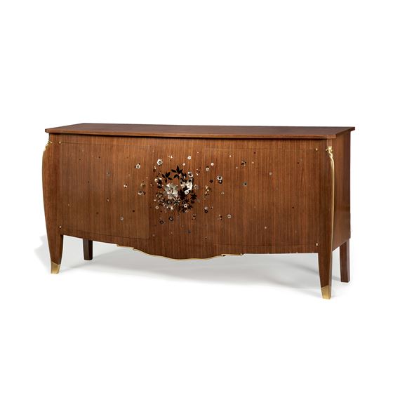 Commode galbée by Jules Leleu