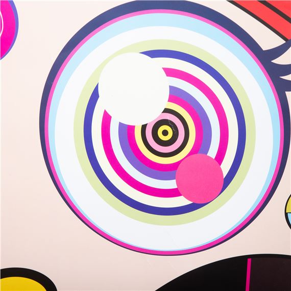 2017 村上隆 Takashi Murakami ComplexCon MCA Multi Flower