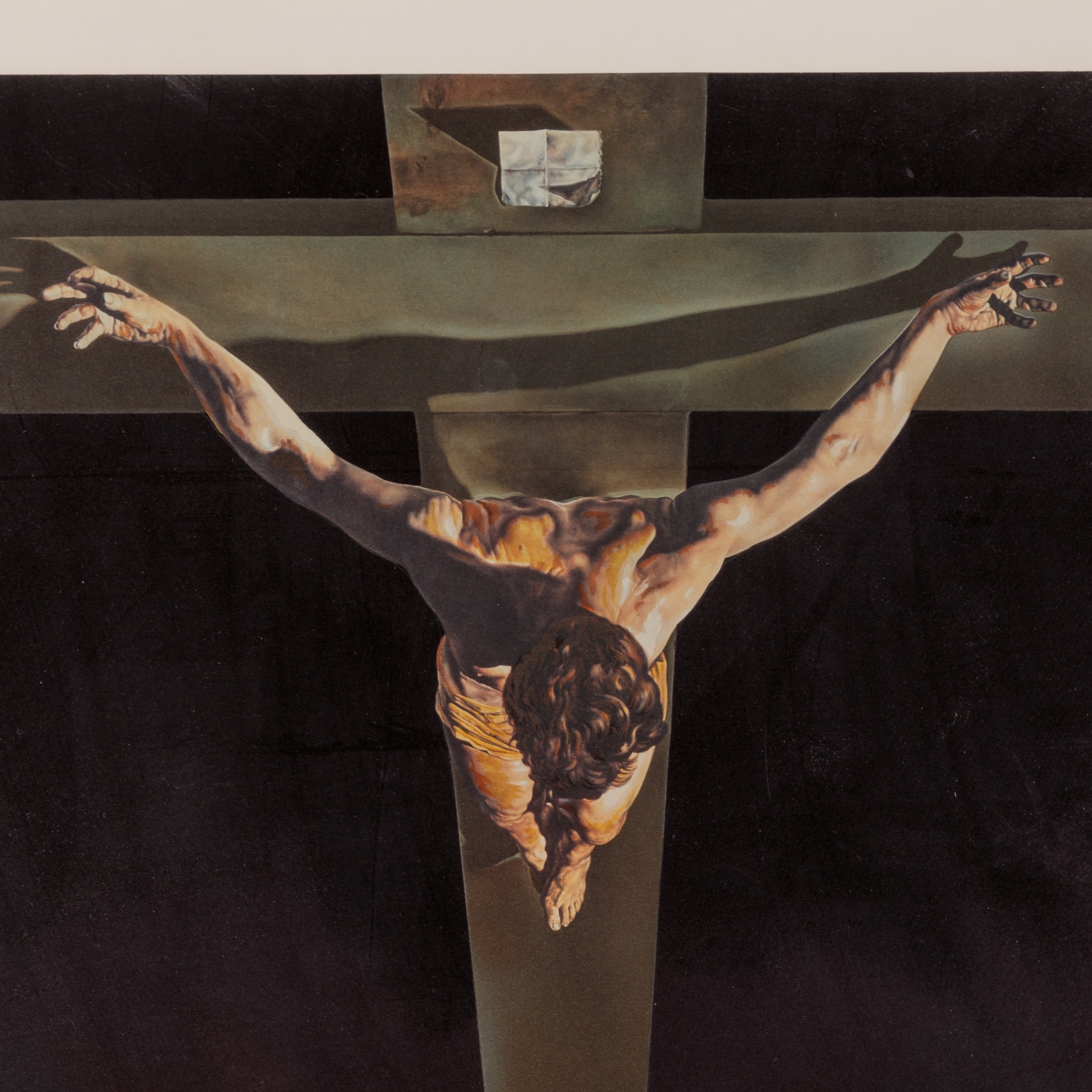 Франсиско де Сурбаран Христос на кресте