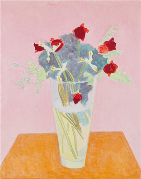 Rose Bouquet by Sally Avery, Painted in 1979