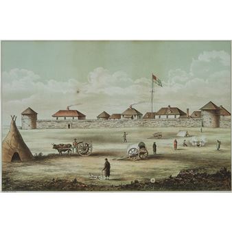 OLD FORT GARRY (WINNIPEG, MANITOBA) - G. Kemp