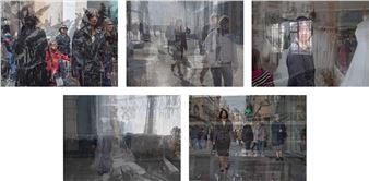 Five works: Rose's Relocation (5) - Syowia Kyambi