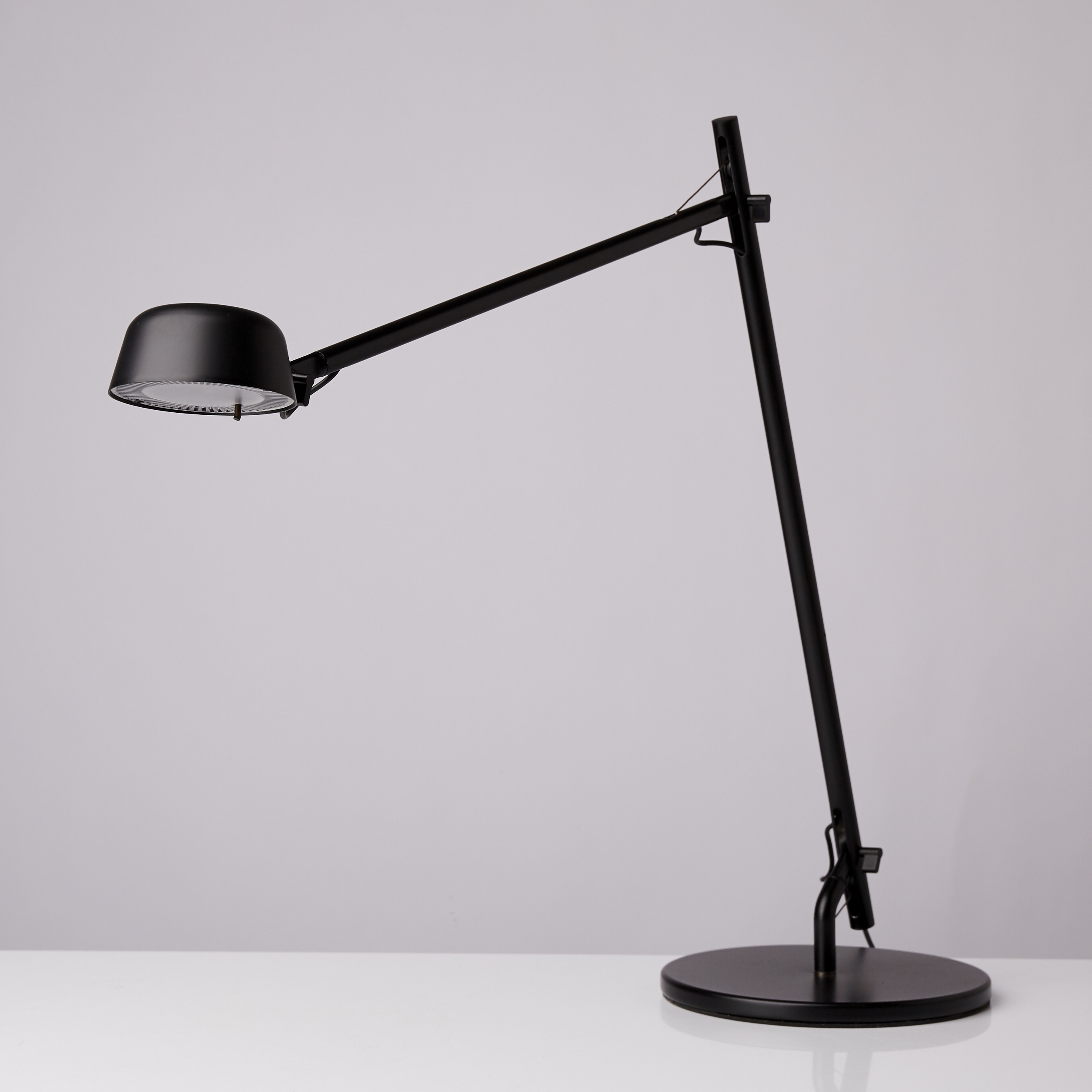 Artwork by Dirk Winkel, W154B PAL, Made of black lacquered aluminum