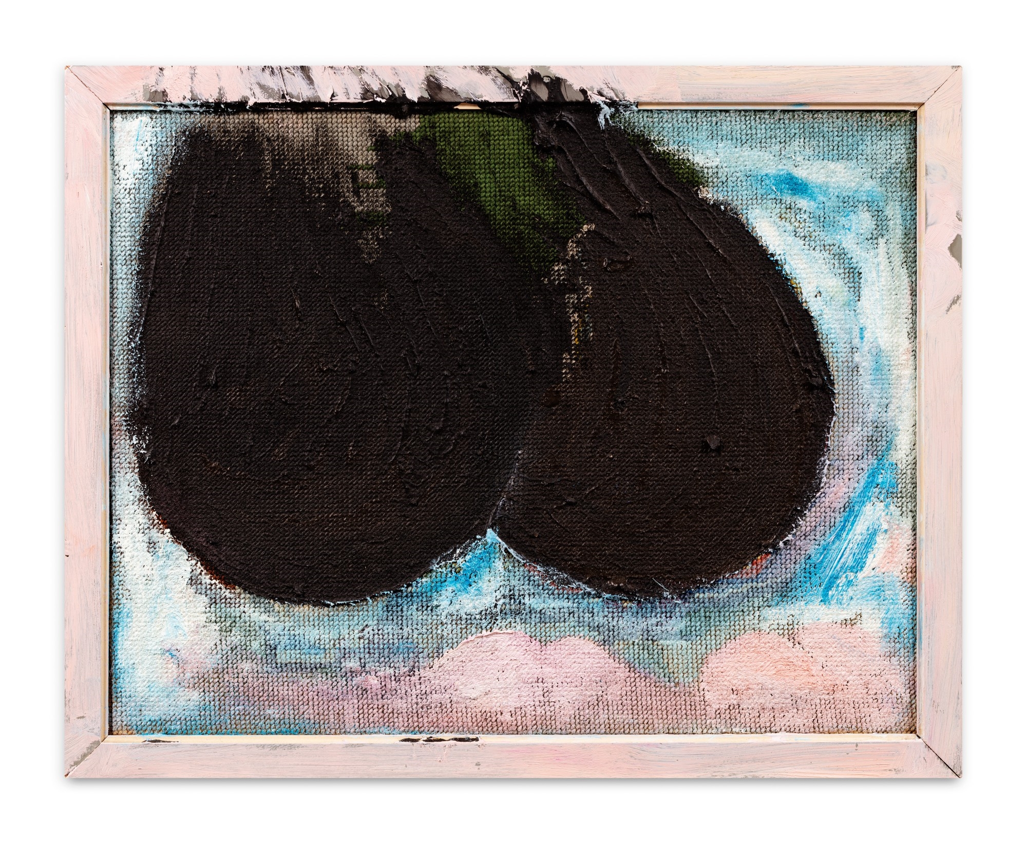 Artwork by Laure Prouvost, BUM PAINTING (1), Made of oil on canvas