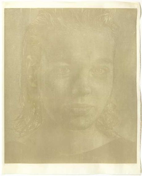 Natascha II by Franz Gertsch, 1986