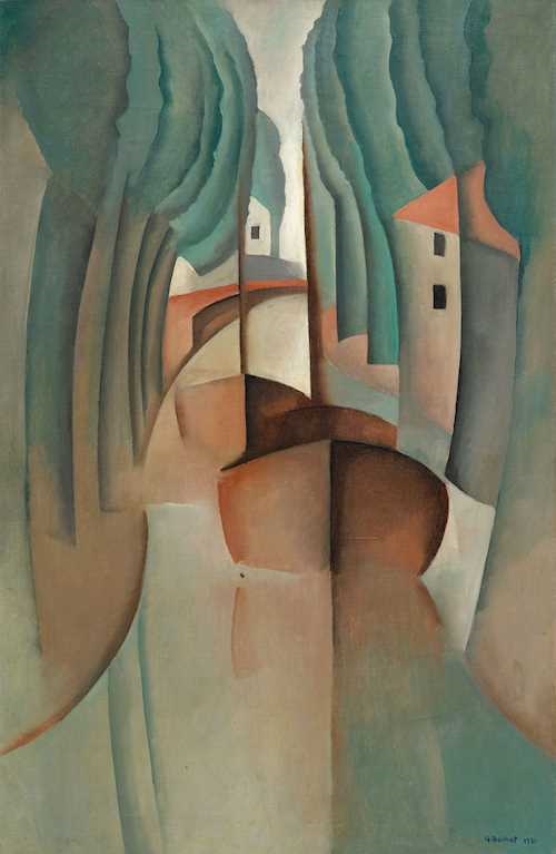 Artwork by Gustave Buchet, Bateaux, Made of Oil on canvas