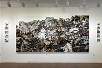 Paradigm Gallery Opens a Solo Exhibition of New Works by Mixed Media Artist Seth Clark