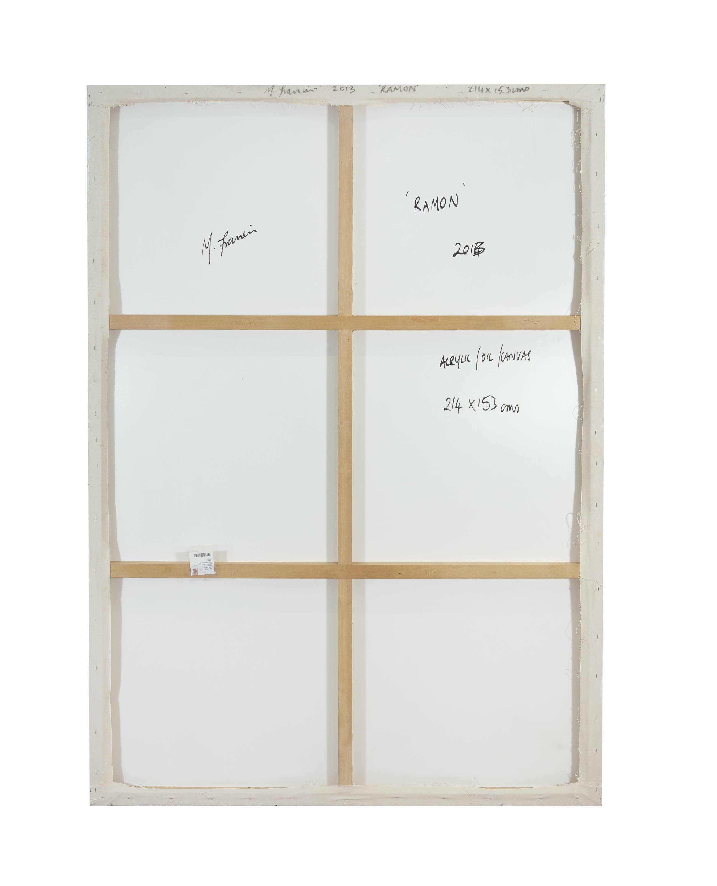 Mark Francis | Raman (2013) | MutualArt