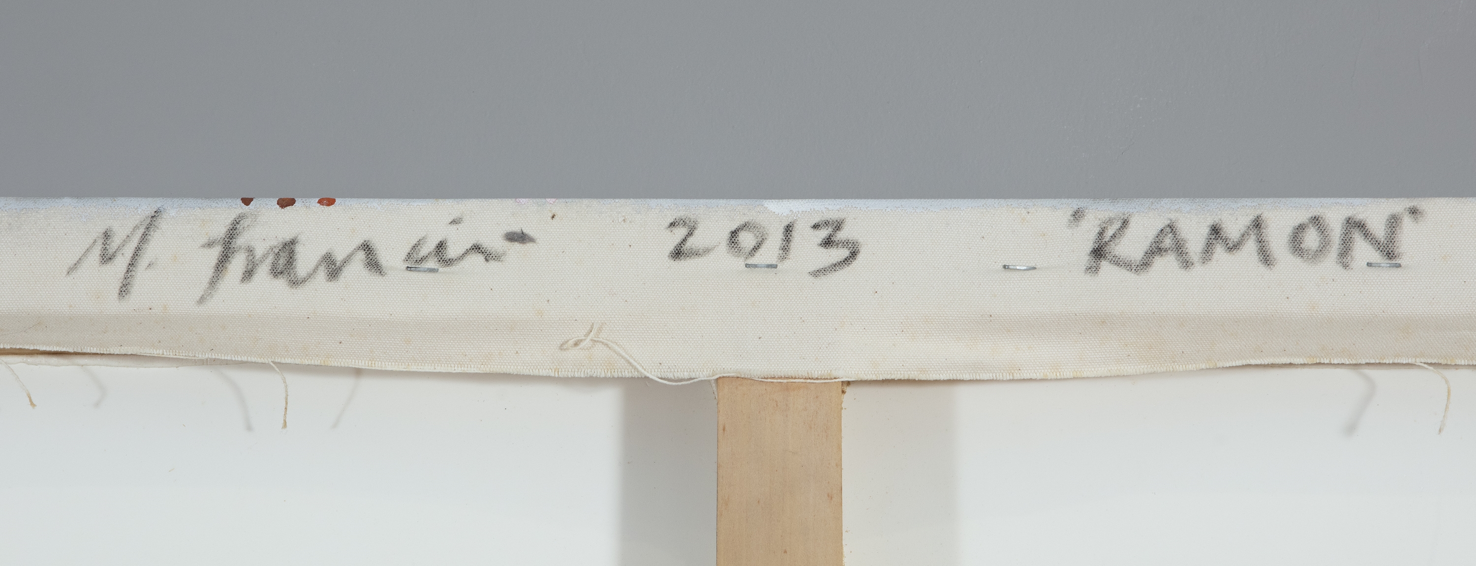Mark Francis | Raman (2013) | MutualArt