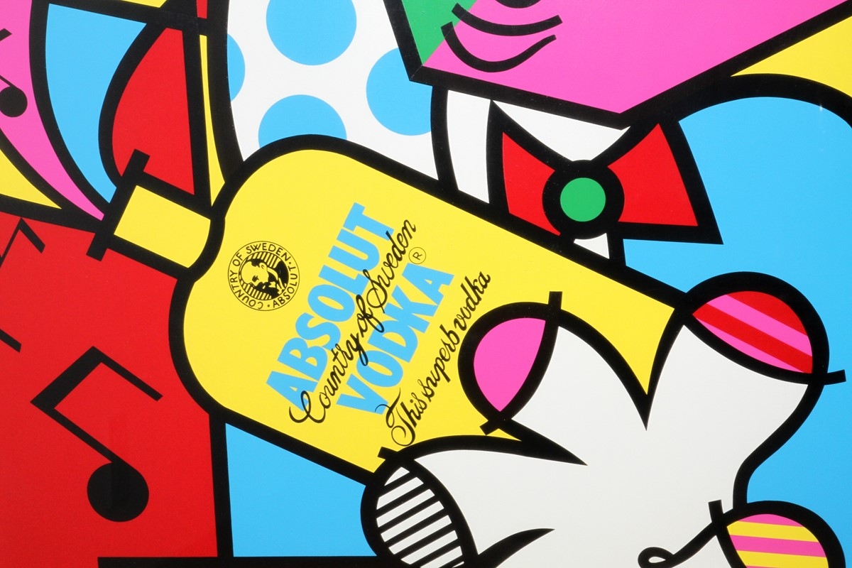 Romero Britto | ABSOLUT BRITTO II | MutualArt