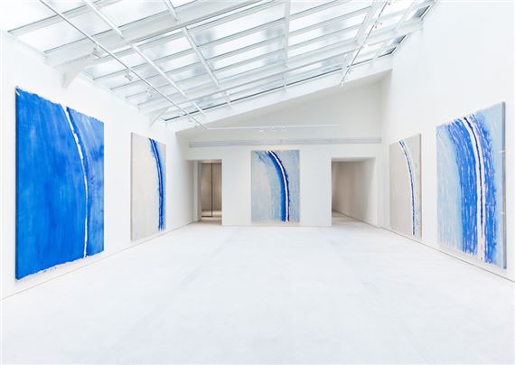 Günther Uecker: Lichtbogen - Lévy Gorvy Dayan, Paris