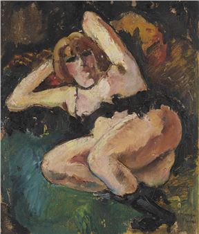 Lying Prostitute - Maurice Froment