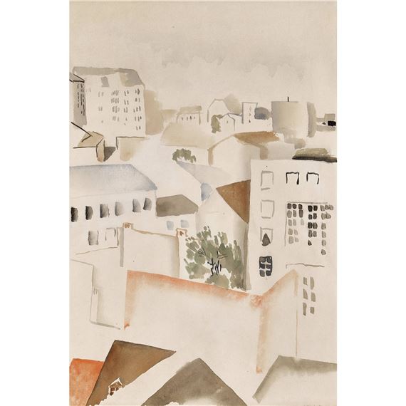 Ville by Gustave Buchet