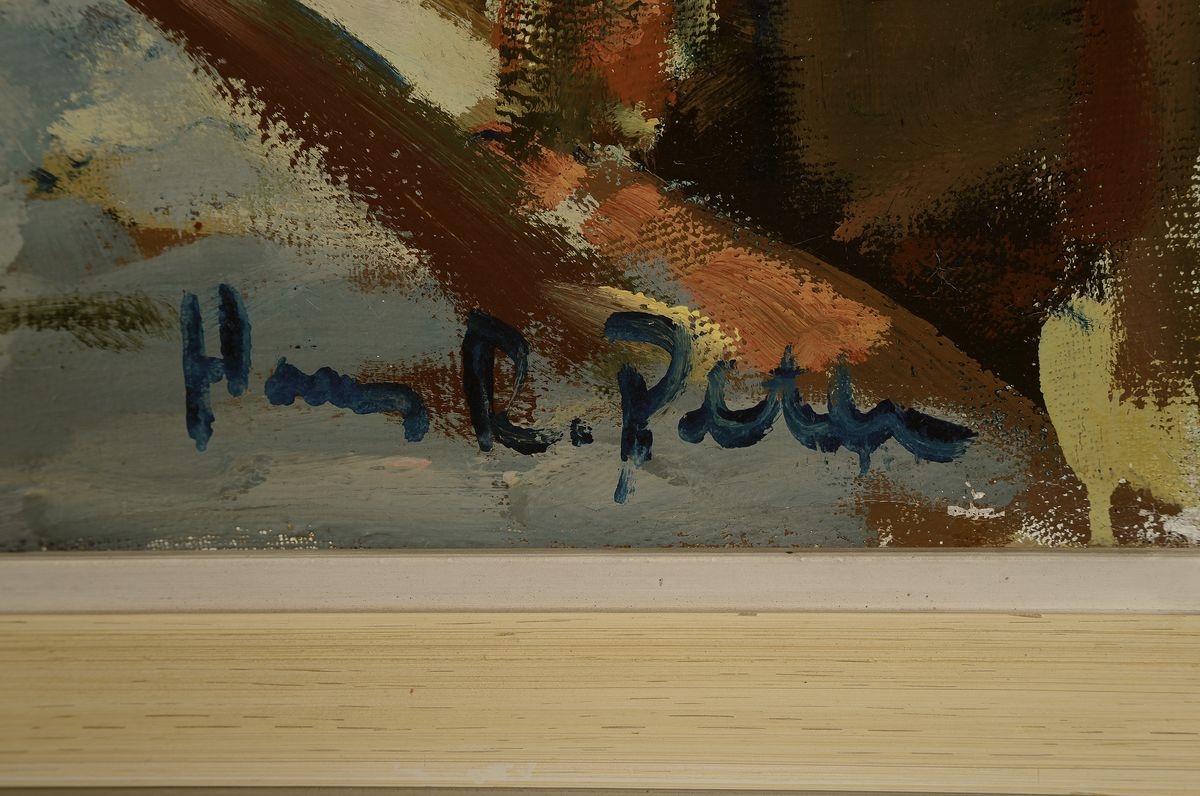 Hans Rolf Peter | Schloßgasse in Hambach | MutualArt