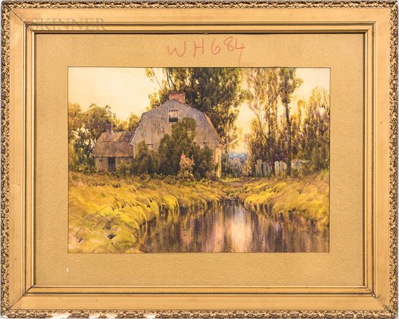 Riverside by Hezekiah Anthony Dyer