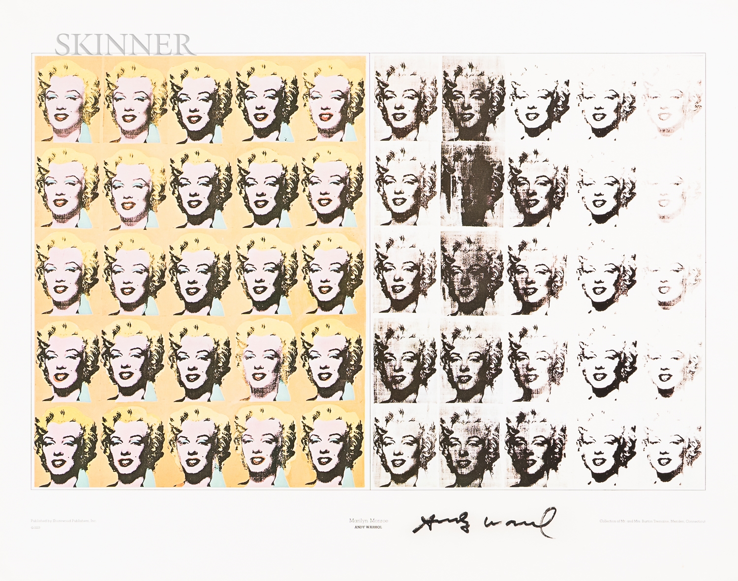 Marilyn Diptych by Andy Warhol