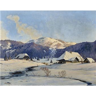 Wintertag im Emmental Picture