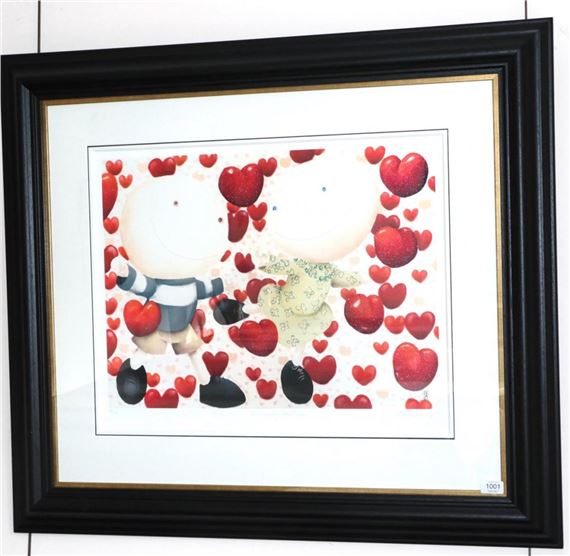 Mackenzie Thorpe | Bonnie and Clyde | MutualArt