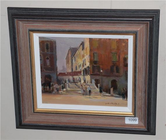 A Corner of Venice by Gordon Radford