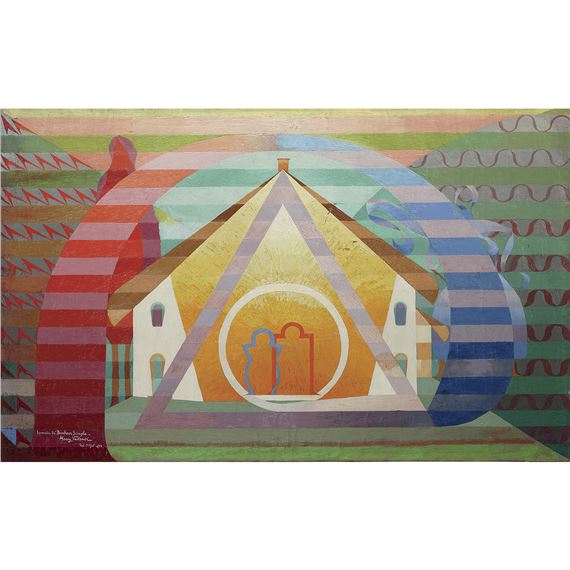 EXPRESSION DU ‘BONHEUR SIMPLE’ by Henry Valensi, 1919