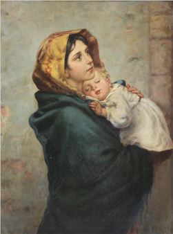 Madonna - F. Scalini