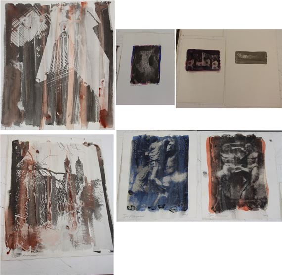 Seven works: Untitled by Igor Vishnyakov, 2002 - 2003