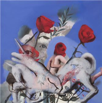Ambera Wellmann: Nosegay Tornado - Company, NY (Eldridge Str)