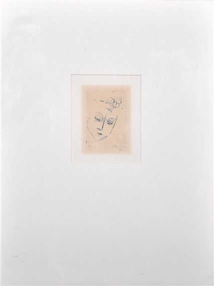 Young Portrait by David Rankin, 1986