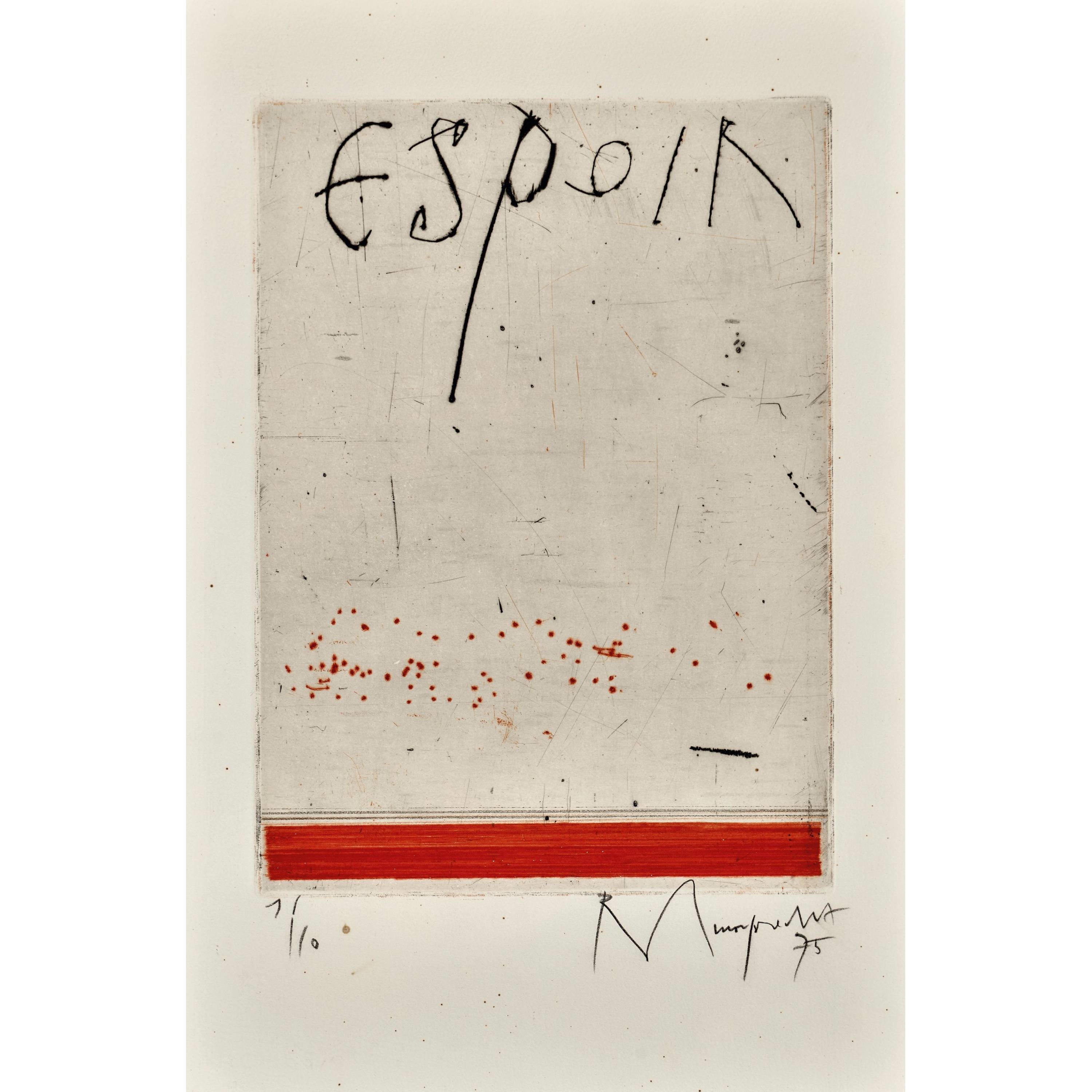 "Espoir" by Walter Rudolf Mumprecht, 1975