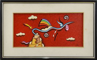 Nascita della fantasia - Giuliano Ghelli