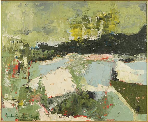 
Piesaule in the Sun by Andrejs Lindbergs, dated 69