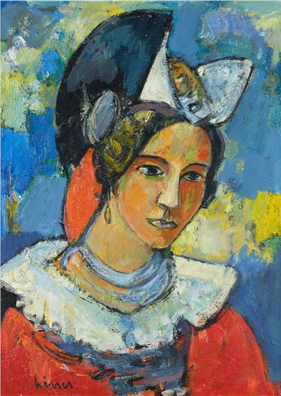 Appenzeller Trachtenfrau by Carl Walter Liner