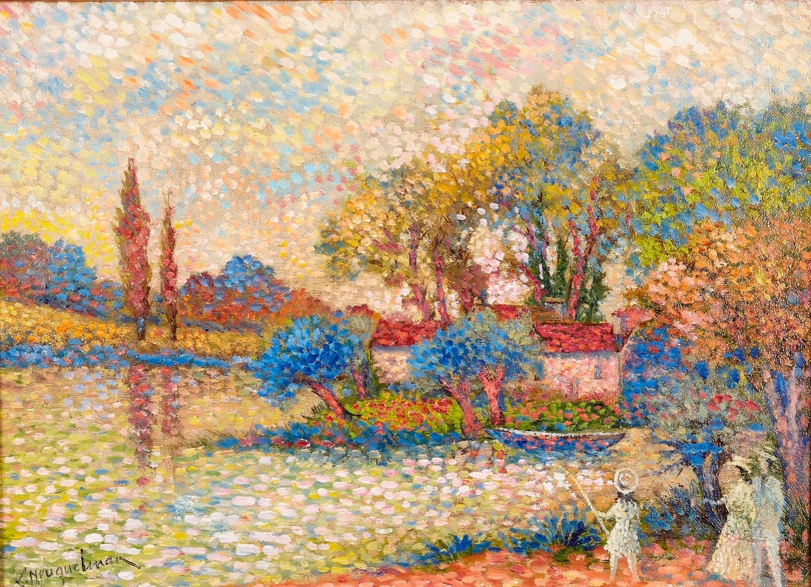 lucien-neuquelman-p-che-en-rivi-re-mutualart