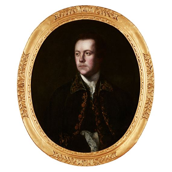 PORTRAIT OF RICHARD MERTON OF BATH by Sir Joshua Reynolds