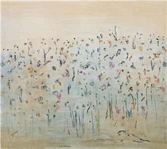 HILLSIDE AT LYSTERFIELD II - Fred Williams
