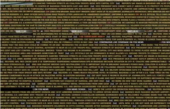 Thesis Part 3: Interstices - 205 Hudson Gallery